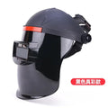 Adjustable Safety Face Welding Helmet Welder Mask Resistant for All Welding Applications Plastic Welder Glasses Qme Black True Color