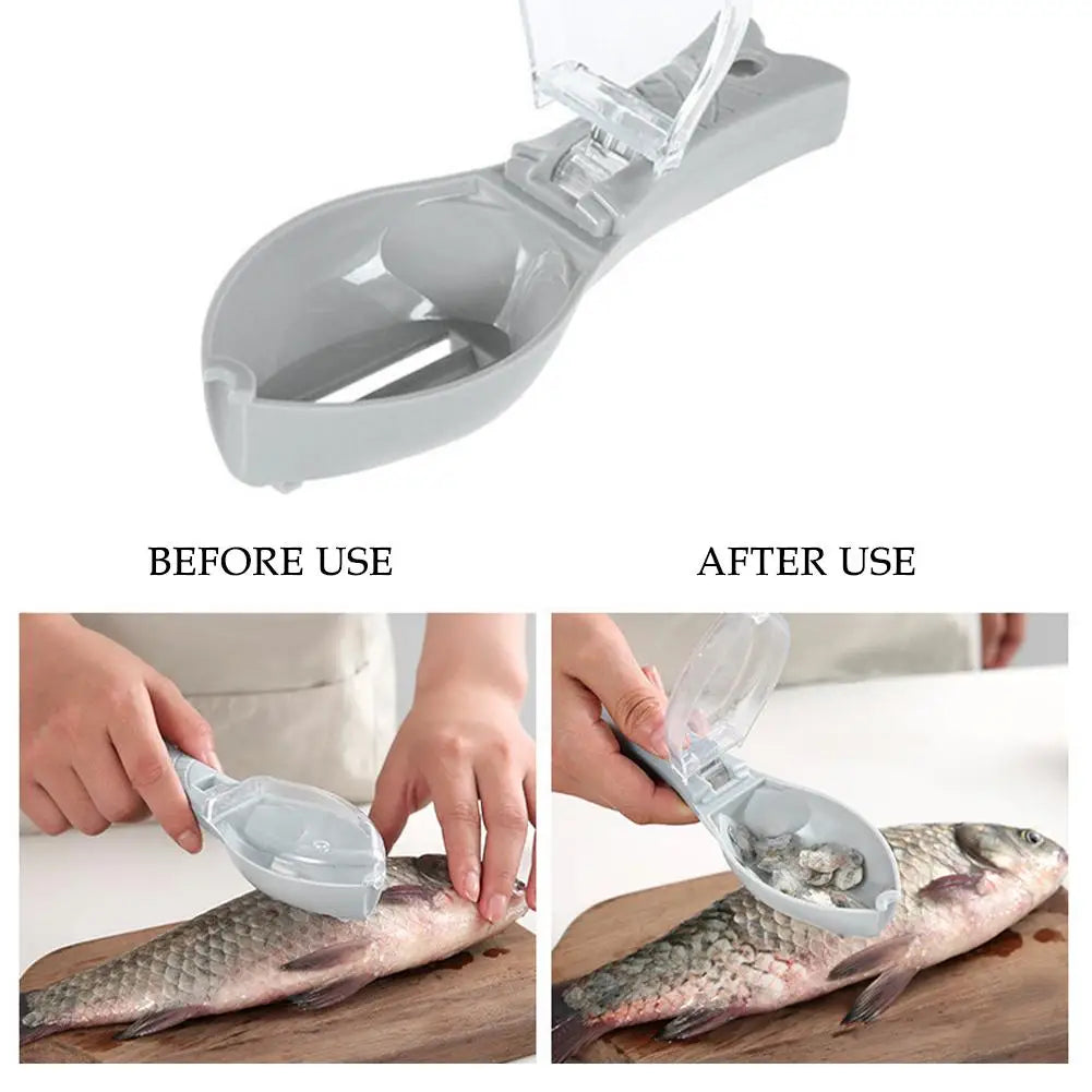 NEW Fish skin brush scraping fish scale brush grater quick disassembly knife cleaning peeling skin scraper scraper fish scaler Qme