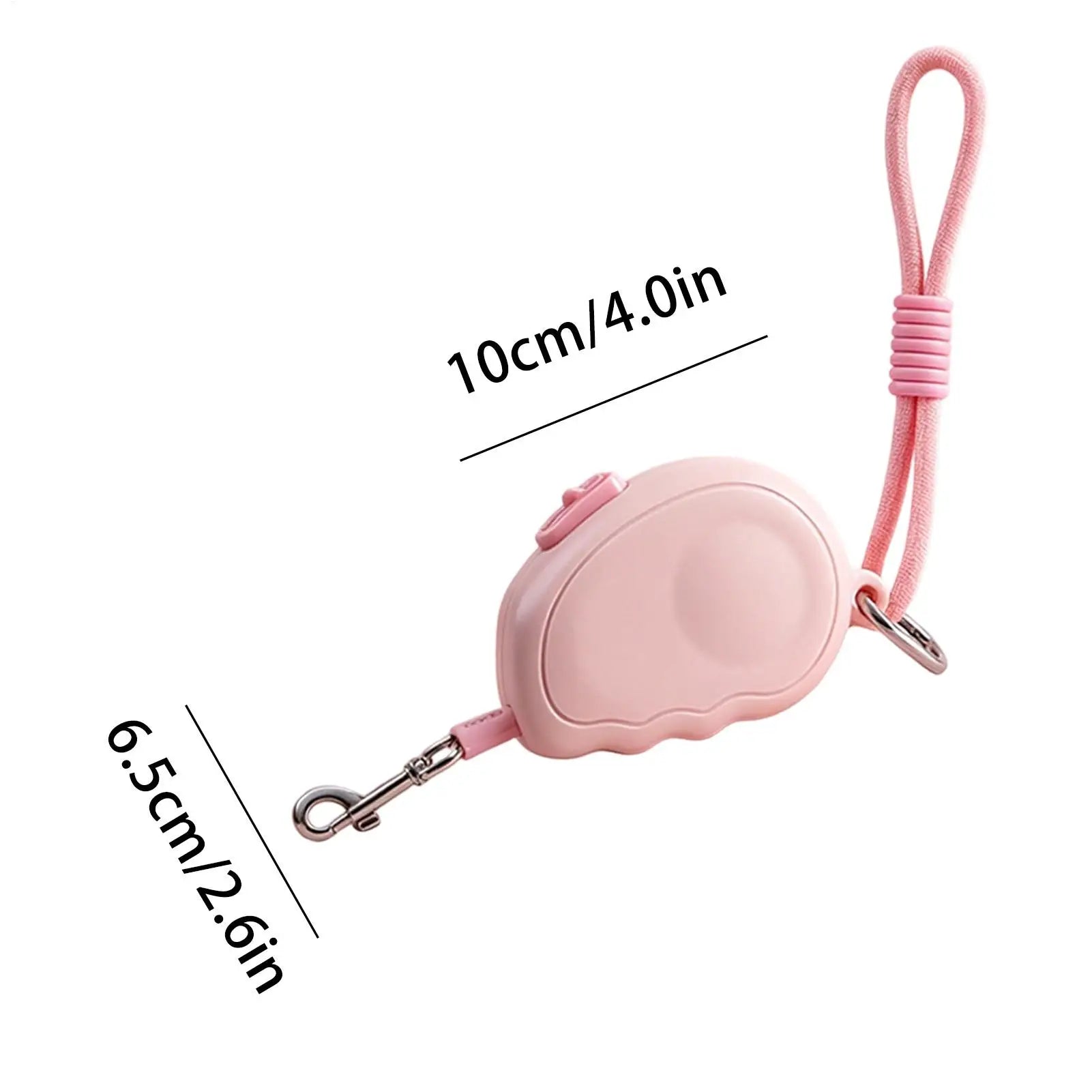 Dog Leads For Yard Automatic Retractable Anti-Slip 8.2Ft Outdoor Pet Walking Leads For Kitten Small Medium Outdoor Walking Qme