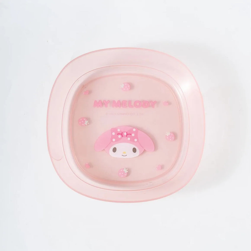 Hello Kitty Kuromi Bone-Shaped Plates and Utensils Home-Use Dried Fruit Platter Fruit Platter Plastic Side Plates Qme 3