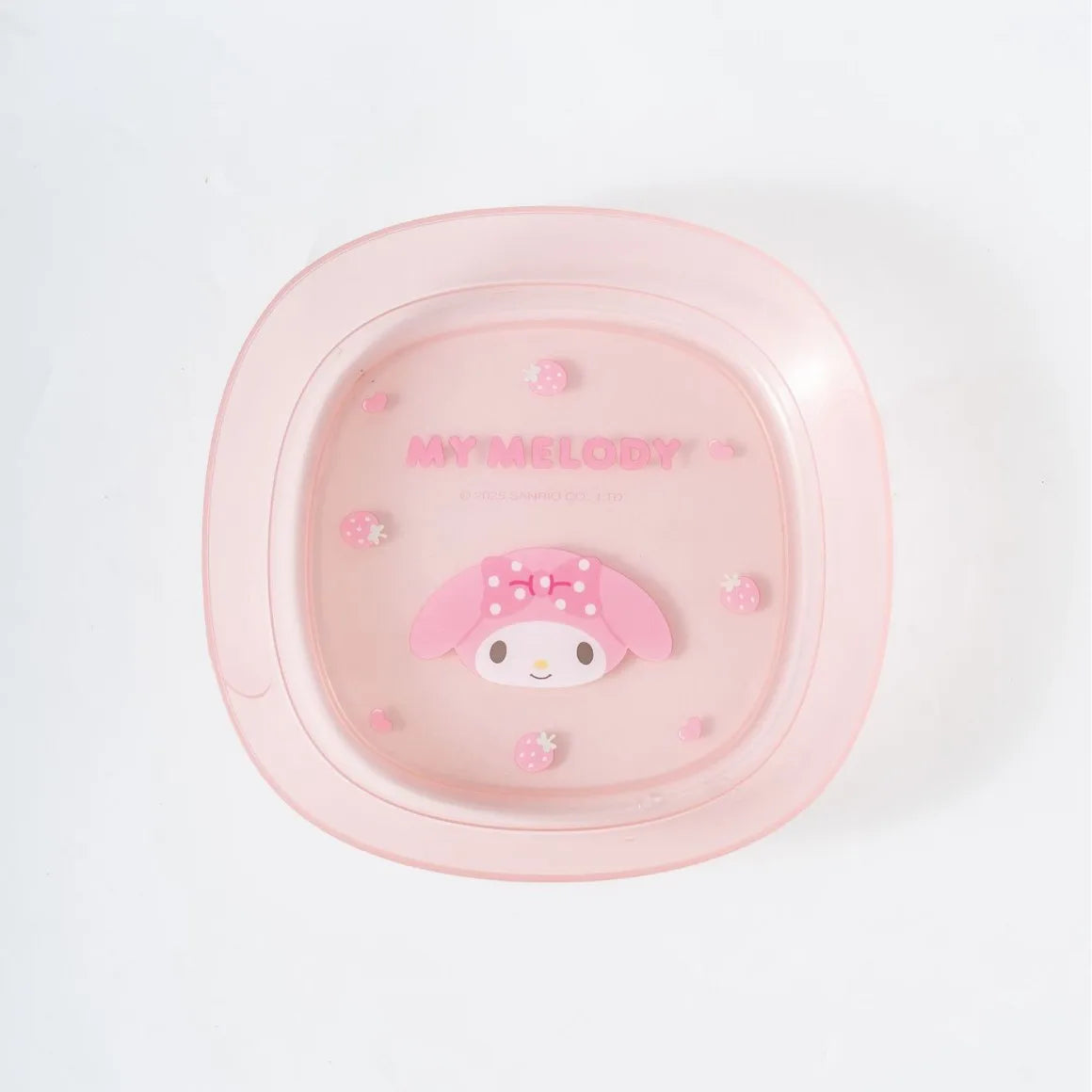 Hello Kitty Kuromi Bone-Shaped Plates and Utensils Home-Use Dried Fruit Platter Fruit Platter Plastic Side Plates Qme 3