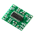 PAM8403 Super Mini Digital Amplifier Board 2.5V-5.5V 2 Channels Audio Power Amplifier Module USB Power Supply for Volume Control Qme 1 pcs