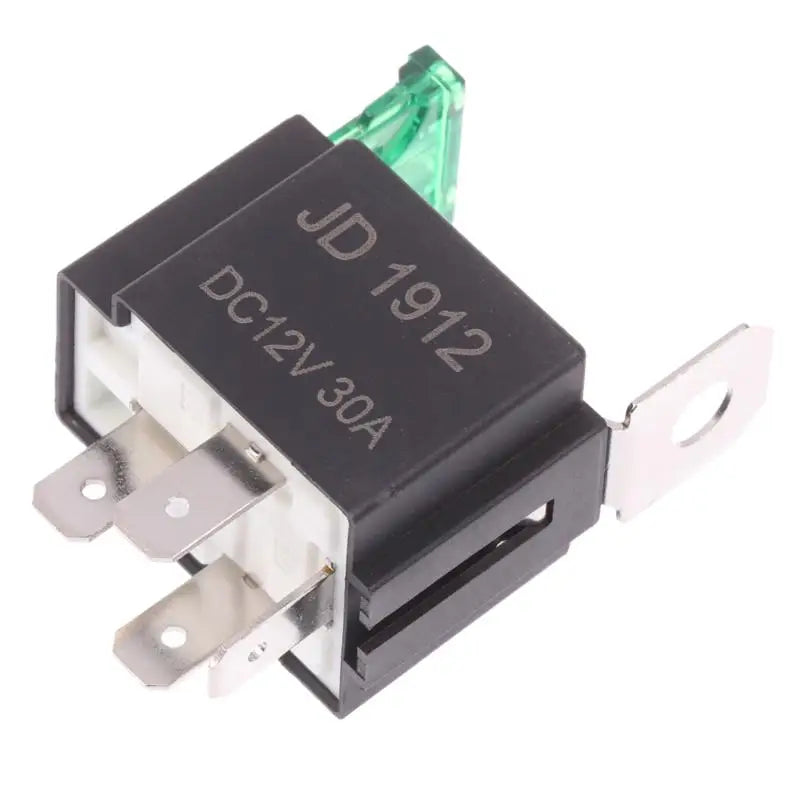4 5 Pin SPST Fuse Relay Car Truck Waterproof 12V 24V 30A Switch 14AWG Qme 12V 4P