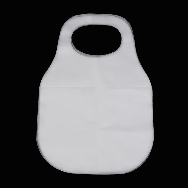 10 Disposable Apron Hotpot Oil-proof Anti-fouling Adults Bib Portable Qme