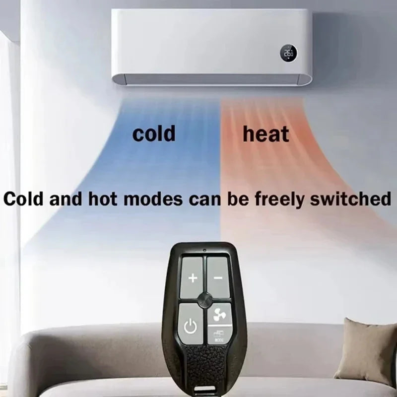 Universal Air Conditioner Remote Control Compatible All Major Brands Qme