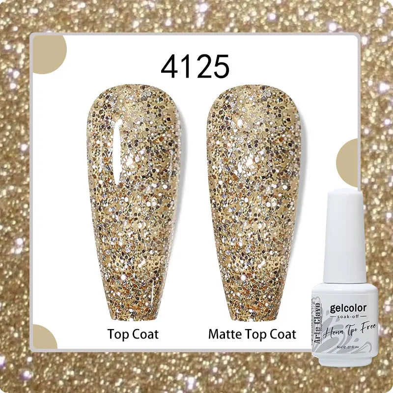 Arte Clavo HEMA TPO White Bottle 180 Colors Series Semi-permanent Gel