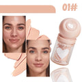 Gloss Foundation Make-up Makeup Stick Moisturizing Long-term Coverage Qme 01