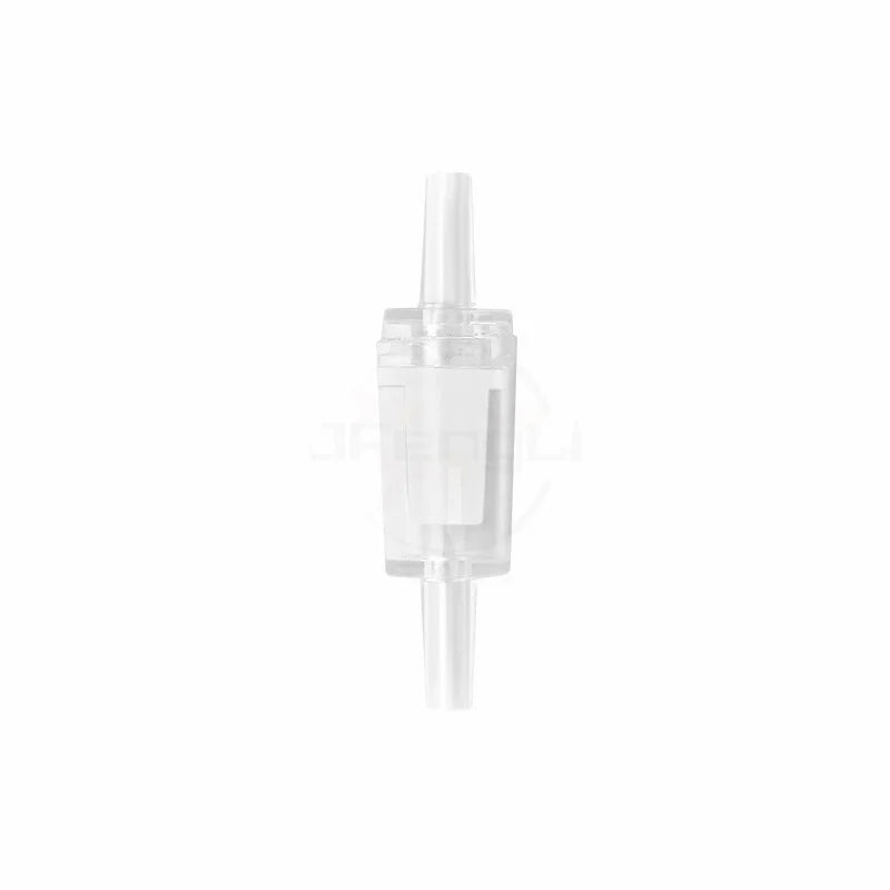 5 10 30pcs Check Valve Aquarium Fish Tank Oxygen Air Pump Black Mini Gas Water Flow Accessories Home Supplies Pipe Bubble CO2 Qme White 30pcs