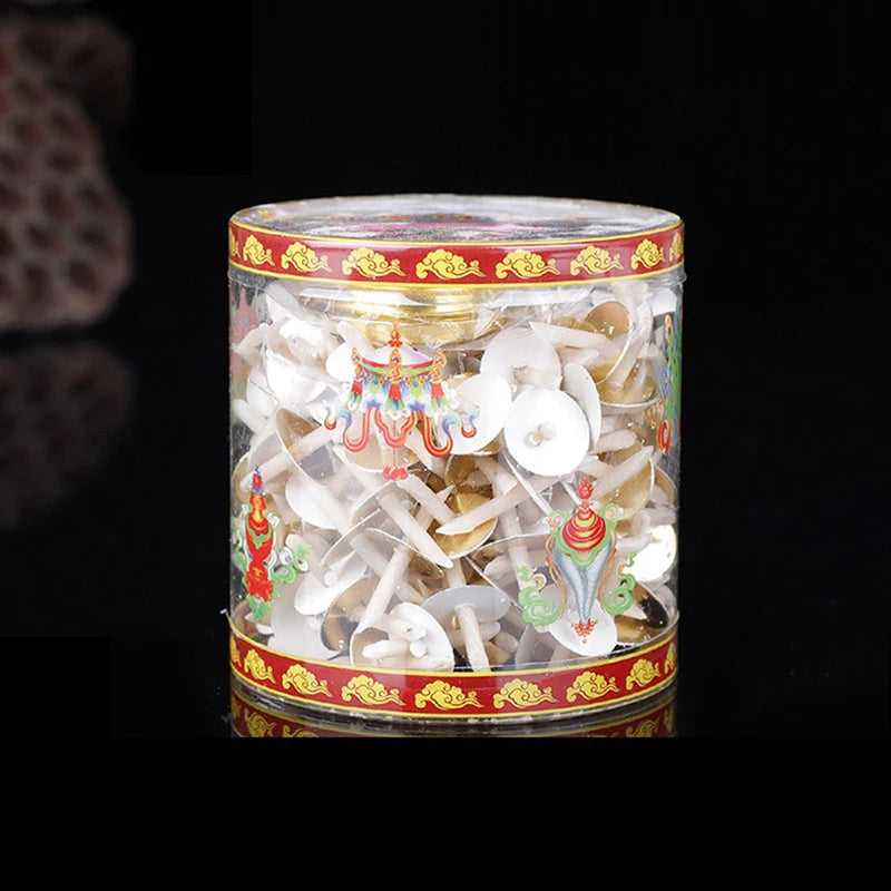 Box Oil Lamp Wick Making Supplies Floating Candle Handmade Holder Qme