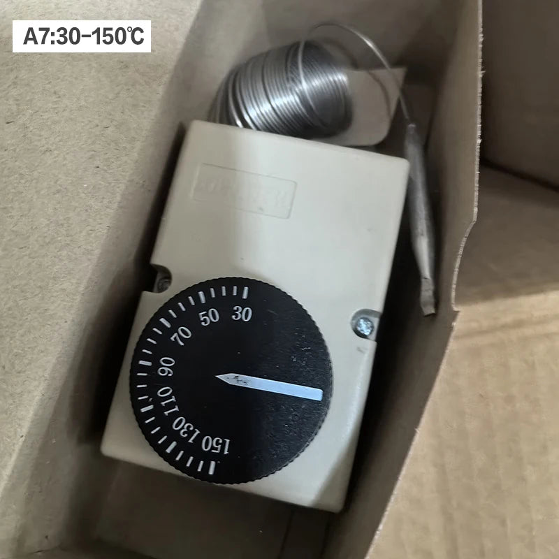 For Electrical Device Knob Temperature Mechanical Switch Capillary Thermostat 50-300C 0-60C 0-50C 0-40C 30-110C -30-30C Qme 30-150