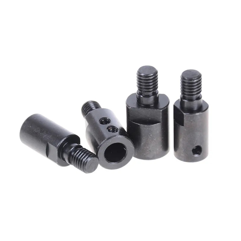 Shank M10 Arbor Mandrel Connector Adaptor Cutting Tool Qme