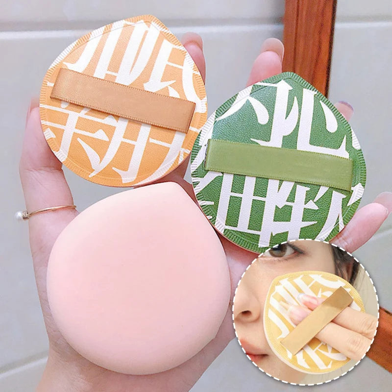 XL Water Drop Air Cushion Soft Thickened Sponge Foundation Concealer Qme