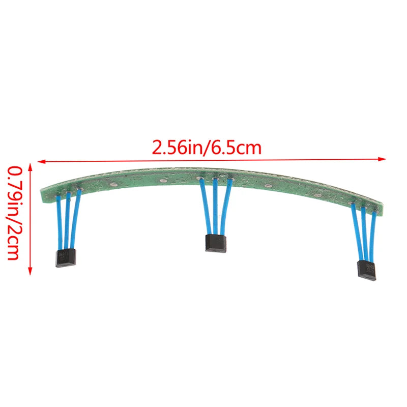 Electric Scooter Hall Sensor 412D Motor PCB Board Accuracy Module Qme