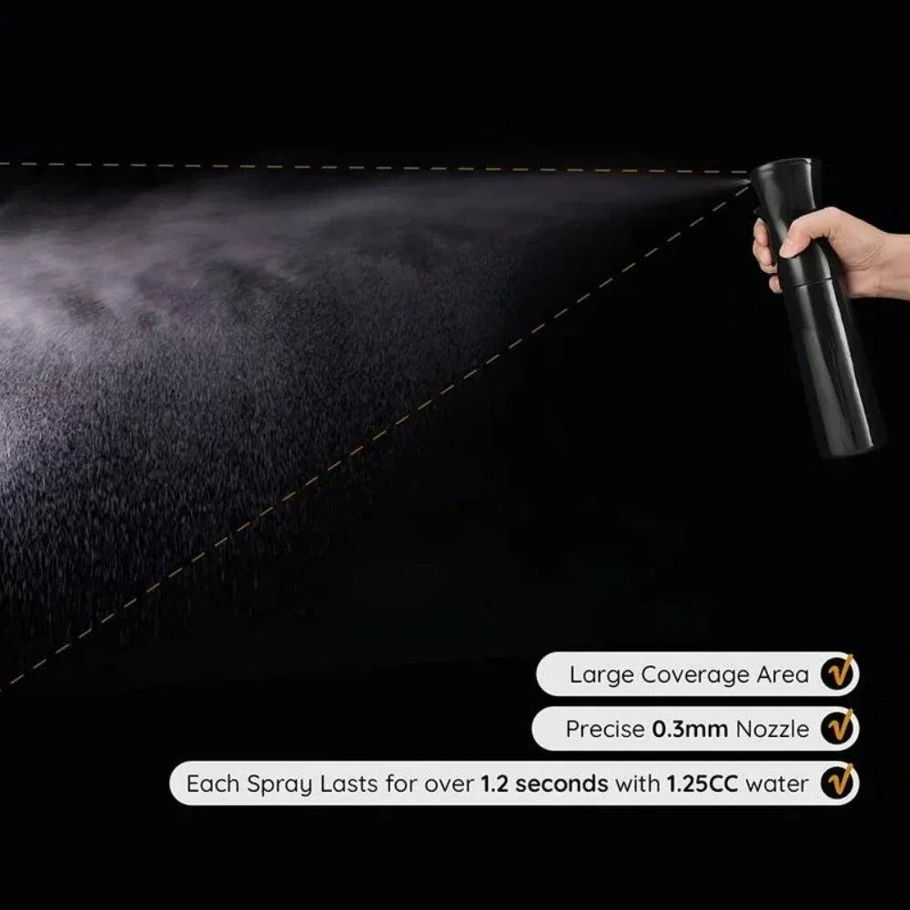 High Pressure Water Can Water Spray Bottle Barber Shampoo Mist Water Spray Bottle Portable Beard Hair Salon Styling Accessories Qme