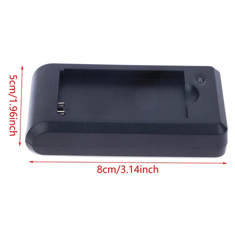 BL-5C Replacement Battery BL 5C USB Charger Mobile Phone Li-ion 4 2V Qme