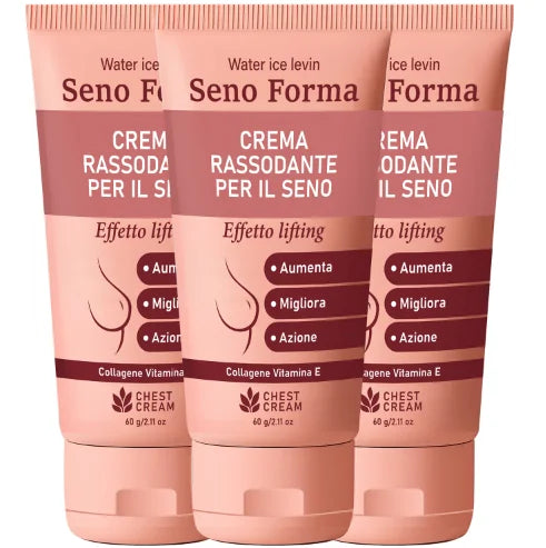 Collagen & Vitamin E Bust Firming Cream - Moisturizing to Improve Skin Tone & Elasticity Qme plum 60g