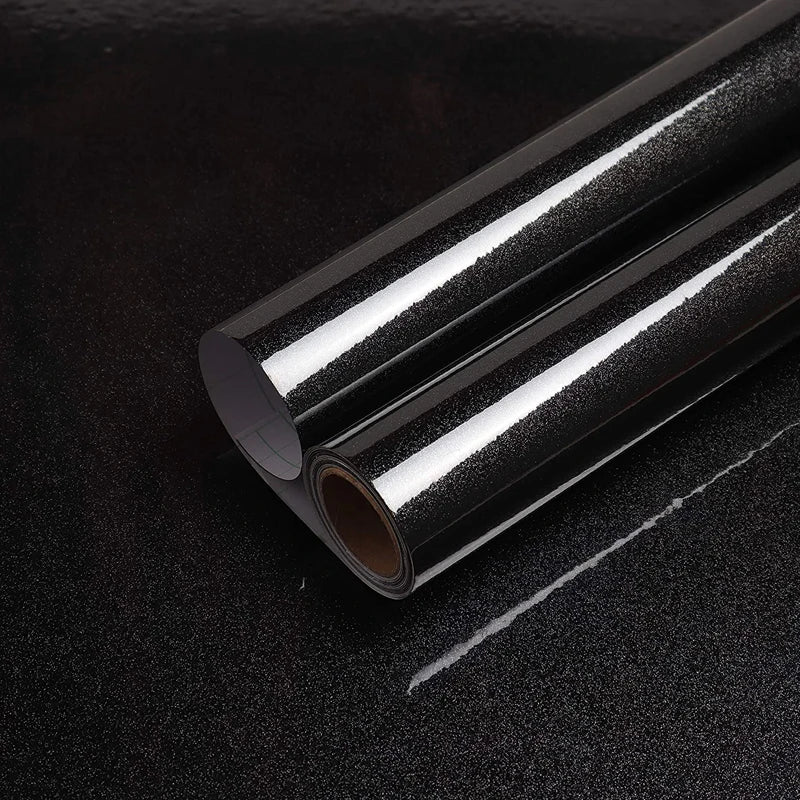Dark Grey DIY Decorative Film PVC Self Adhesive Wallpaper Furniture Qme