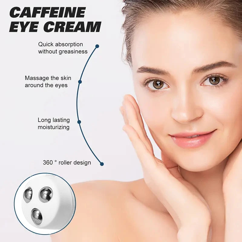Massage Moisturizing Eye Cream Locking Water Firming Skin Suitable Qme
