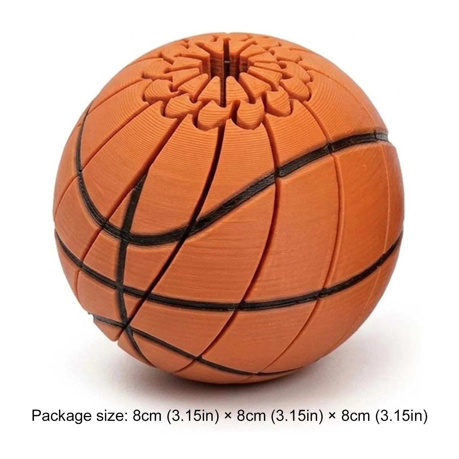 3D Printed Portable Twisted Fidgets Egg Reusable Sensory Decompression Gift Interactive Twistsphere Props for Desktop Decoration Qme