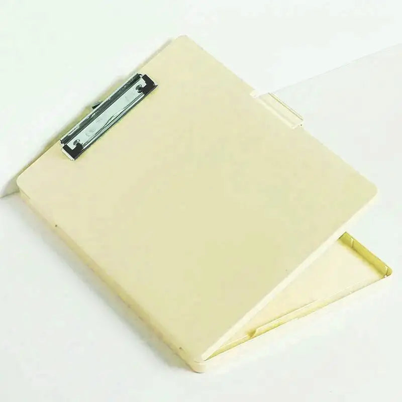 Folder Storage Box Multifunctional Desktop Organizer Suitable Daily Qme Yellow