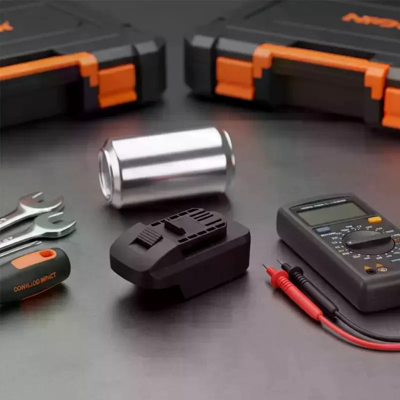Power Tool Accessories Adapter Lithium Battery Electric Converter Qme