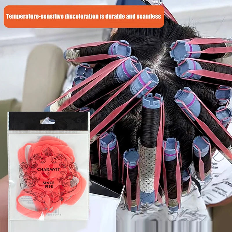 Large Small Perm Silicone Band Heat Resistant Traceless Digital Cold Qme