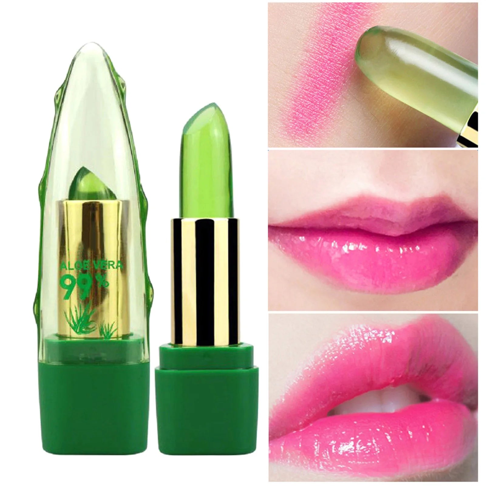 Changing Lipstick Waterproof Blue That Turn Pinkwipe Turns Pink Qme E China Mainland