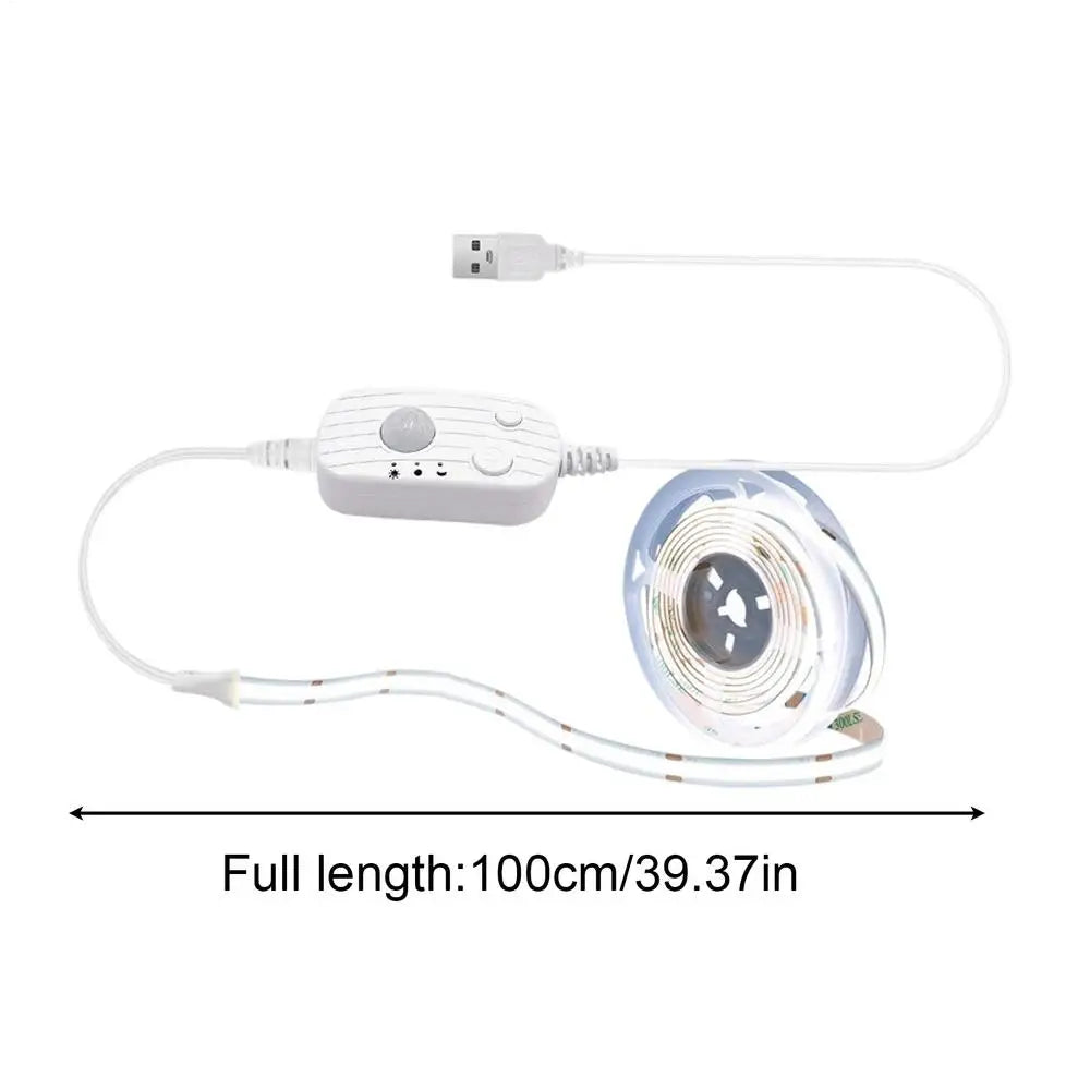 Motion Sensor Strip Light Indoor 3ft Auto Sensing USB Powered Qme White China Mainland