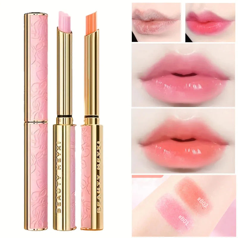 Warm Lipstick Neutral Adult Gloss Suitable All Skin Types Create Qme