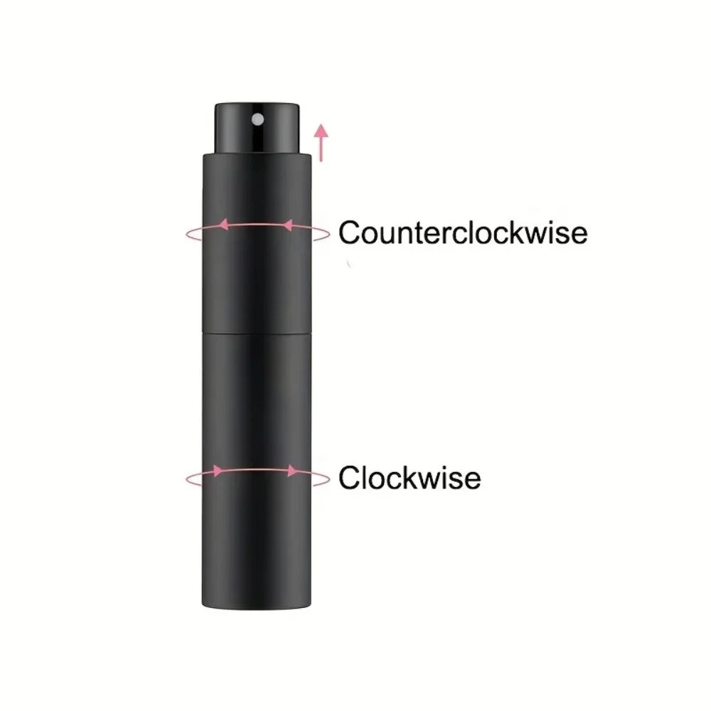 1 Mini Spray Bottle Multi Purpose Refillable Dispenser Leak Proof Perfume Atomizer Handheld Spray Container For Coffee Bean Use Qme