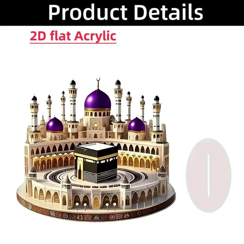 Arabic Architecture Camel Statue Figurine Home Office Desk Ornament Qme A37