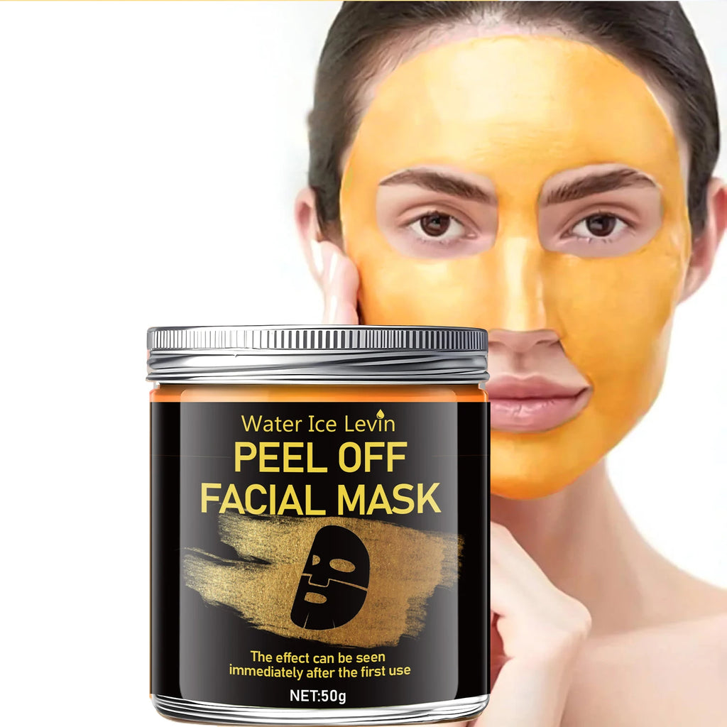 Turmeric Vitamin C Retinol Mask, Moisturizes and Smoothes the Skin, Makes Skin Smooth and Delicate, and Infuses the Source of Moisture Qme