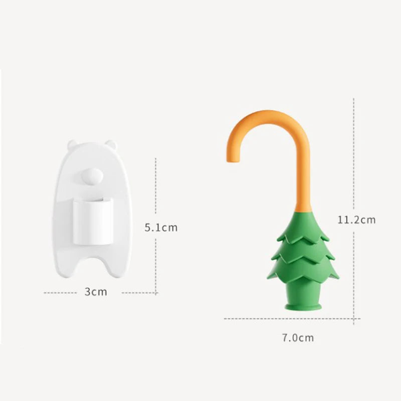 Child Safety Anti-Pinch Hand Door Lock Clamp Hanging Door Stopper Card Type - Prevents Closing for Extra Security Qme