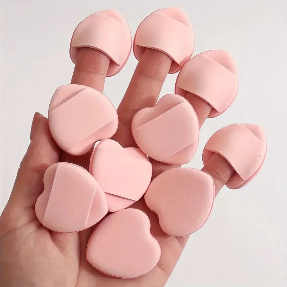 Mini Hydrophilic Makeup Sponge Latex-free Liquid Powder Foundation Qme