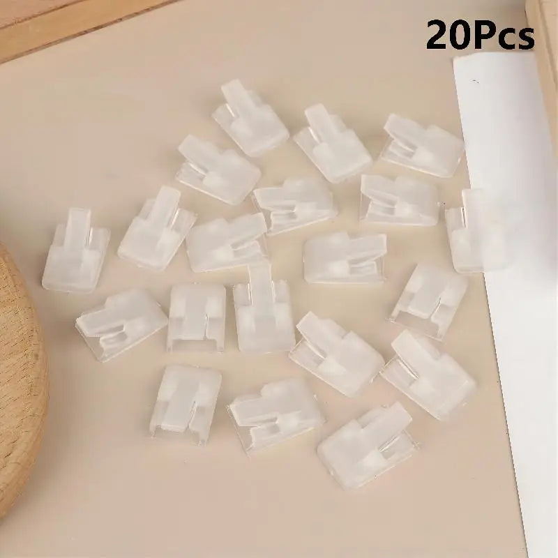 20/5pcs Plastic Ring Display Stands – Jewelry Storage & Showcase Holders for Countertop, Jewelry Organizer for Rings Qme 20Pcs Transparent