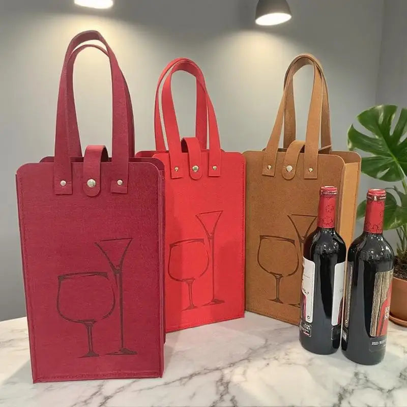 Great Load Bearing Handheld Beverage Packaging Handbag Giftwrap Qme