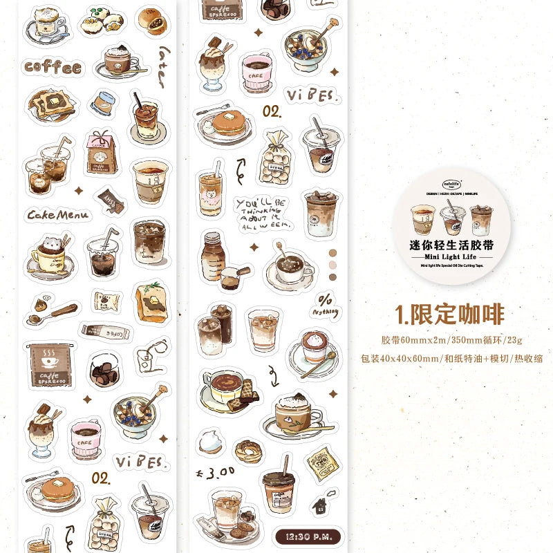 50mm * 2m Cat and Dog Series Kawaii Ins Cute pet Sparkling Sand Washi Tape DIY Scrapbook Aesthetic Masking Tape Qme E 50mm X 2m