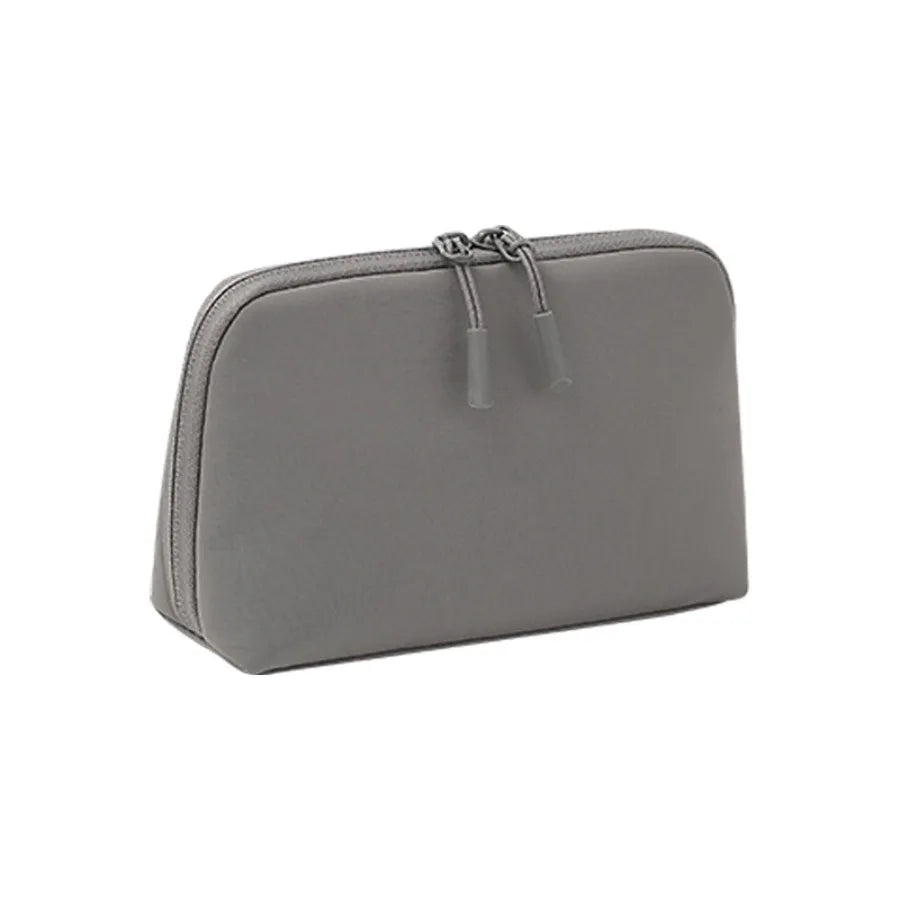 Portable Travel Cord Organizer Electronic Storage Case Cables Qme Gray-S