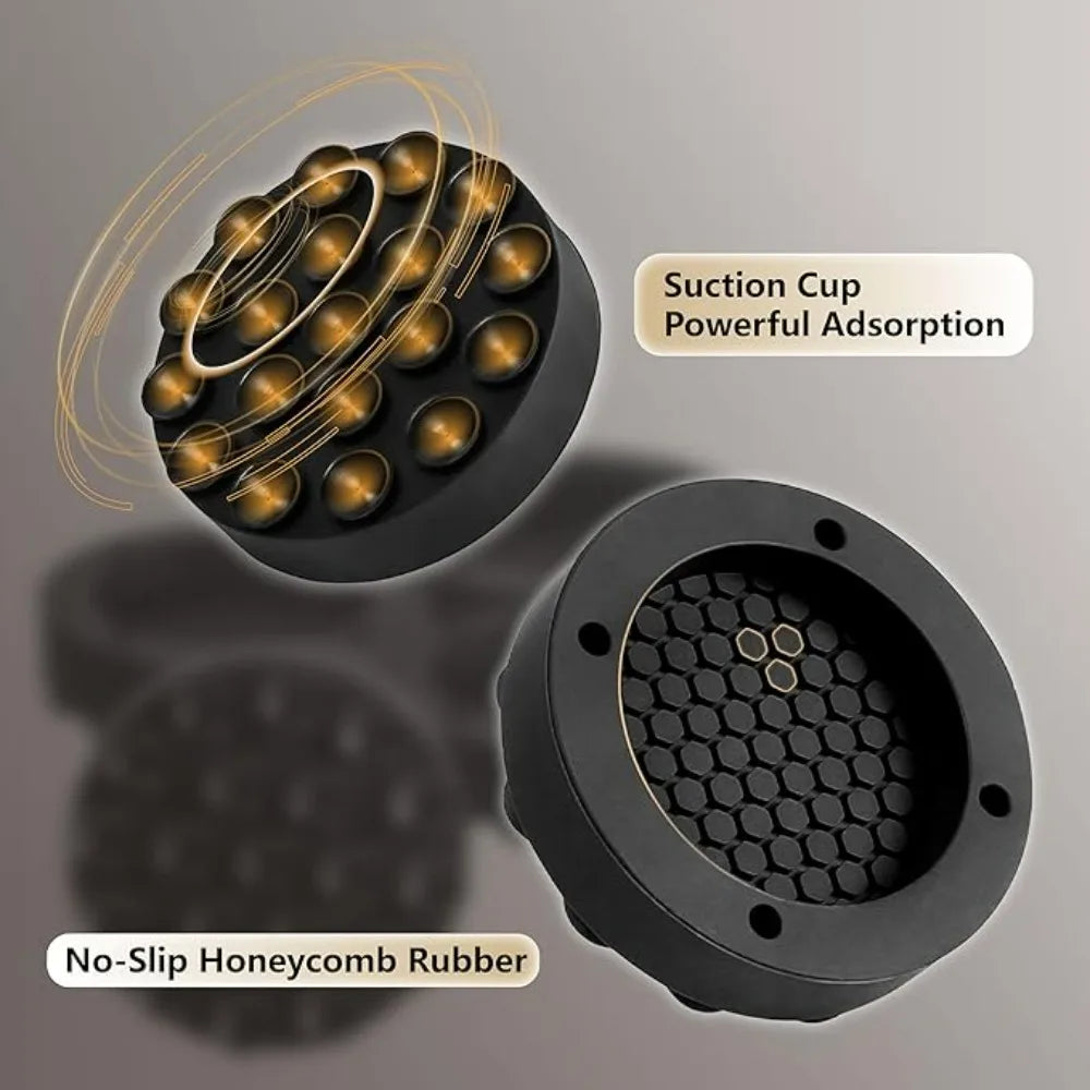 4pcs Washing Machine Anti Slip Rubber Feet Pads Suction Cup Fixed Anti Vibration Pads Washing Machine Refrigerator Lifting Base Qme