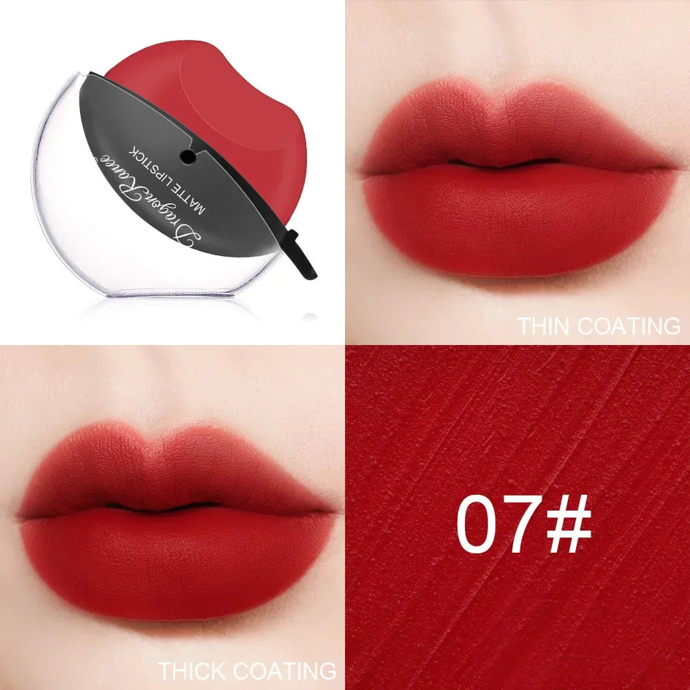 Changing Lazy Lipstick Squeeze Into Lips Makeup Lip Gloss Matte