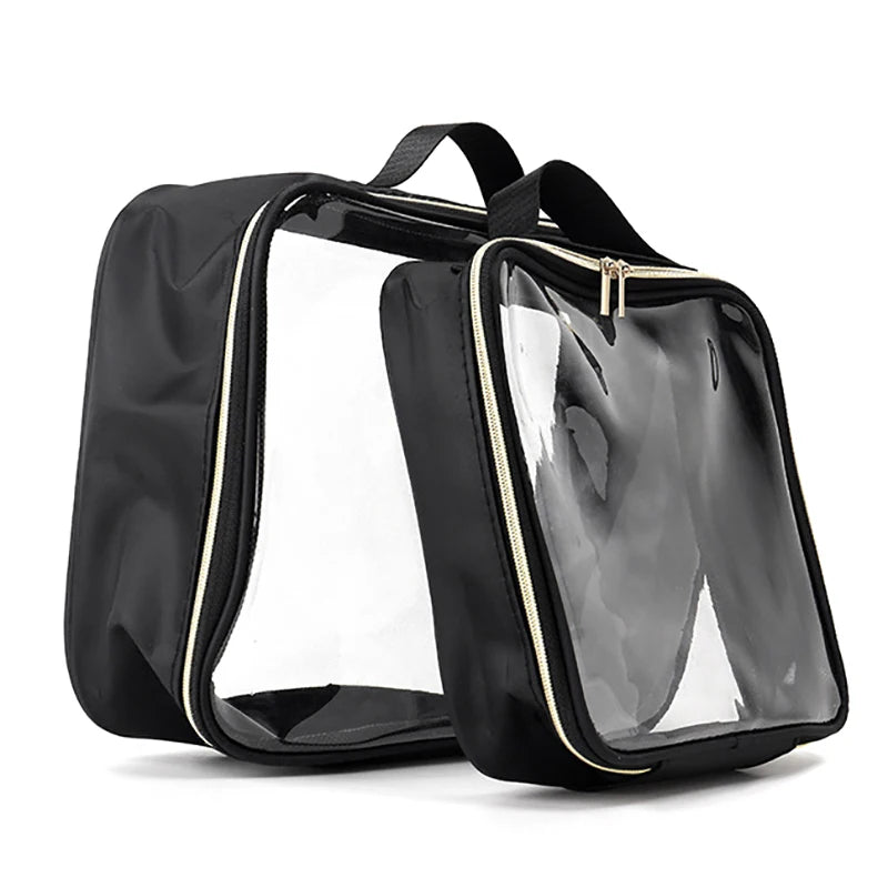 Large Capacity Cosmetic Organizer Beauty Women Case Portable Travel Qme