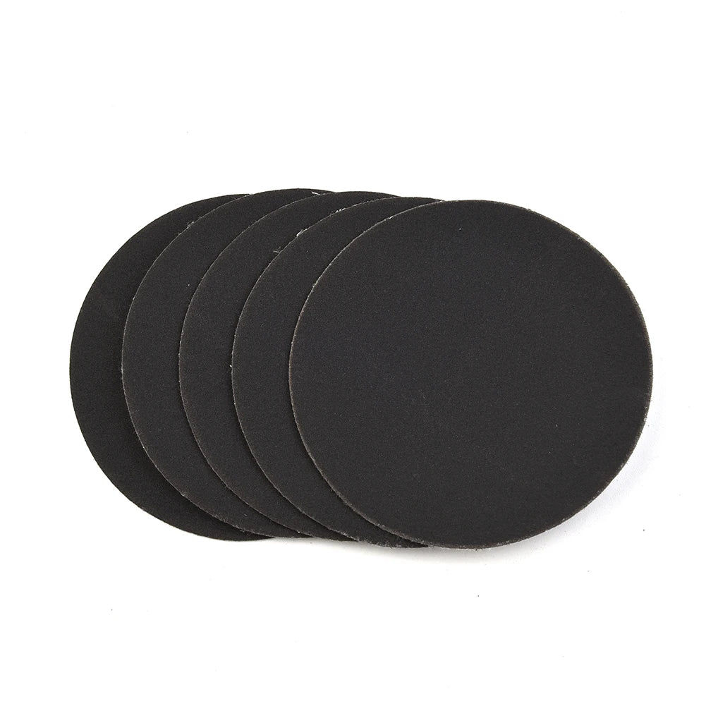 30 PCS Sandpaper Set Silicon Carbide Wet/Dry Sand Paper 3 Inch 75mm Polishing Sanding Discs 320/400/600/800/1000/1500 Grit Qme