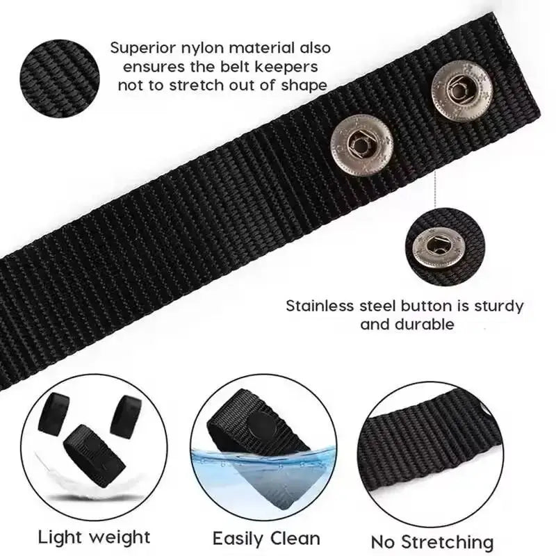 Multi Functional Tactical Belt Double Nylon Buckle Portable Belts Qme