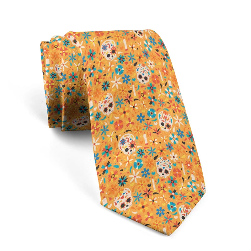 Fashion 3d Printing Men's Tie Trend Design Personalized Wedding Qme style5