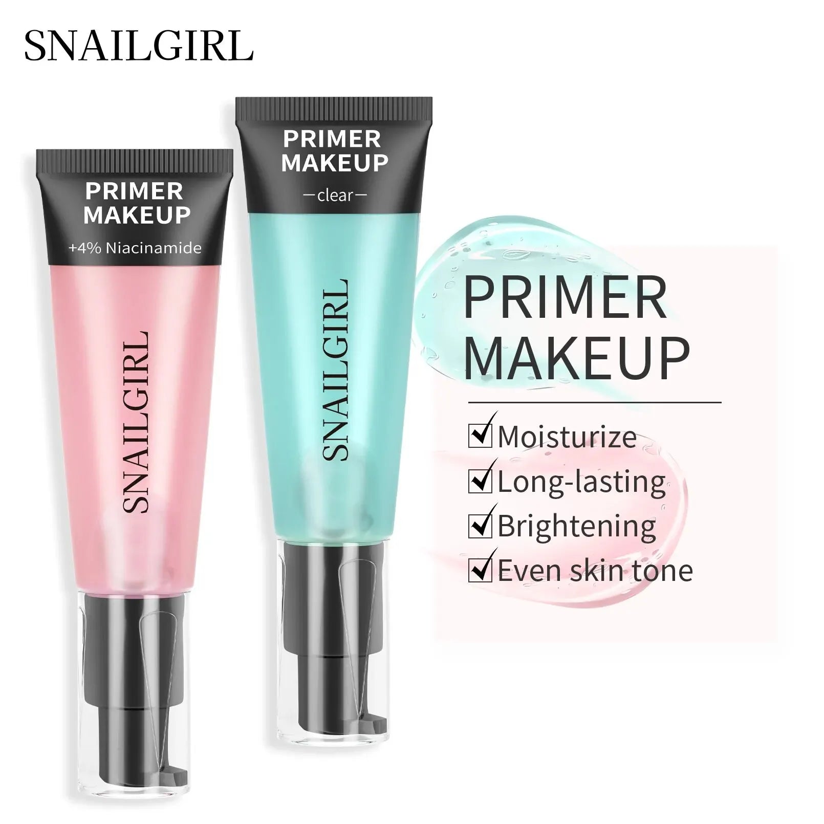 24ml Power Grip Primer Gel Based Hydrating Face Primer For Smoothing Skin Gripping Makeup Invisible Pore Colorless Primes Qme
