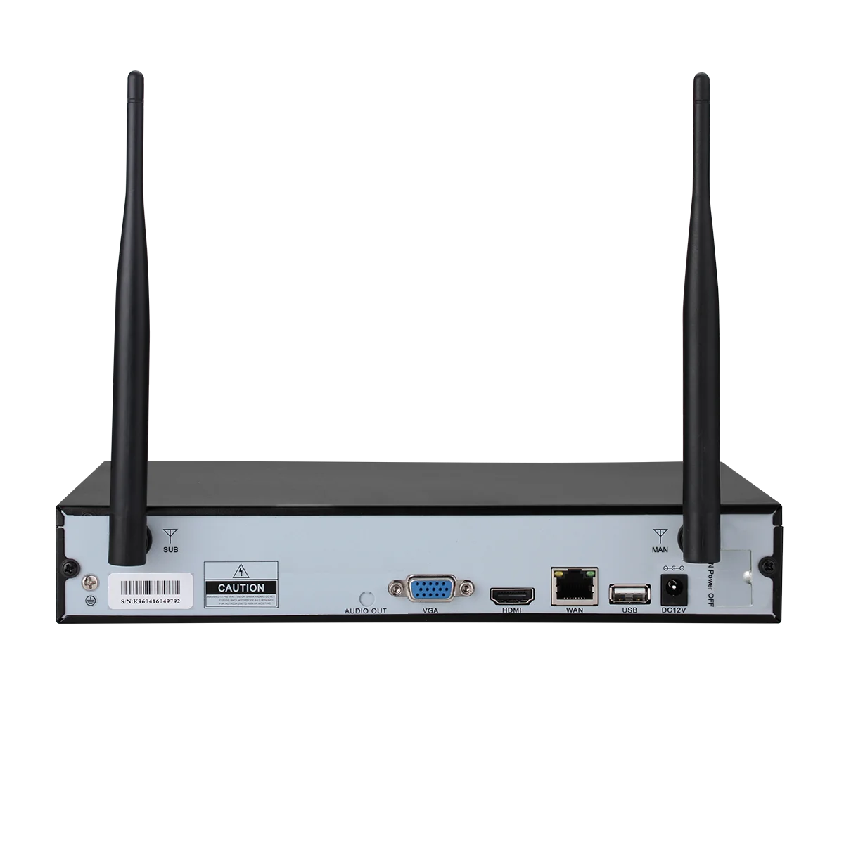 ESCAM WNK404 4CH 1080P Outdoor IR Video Wireless Surveillance Security IP Camera CCTV NVR System Kit Qme