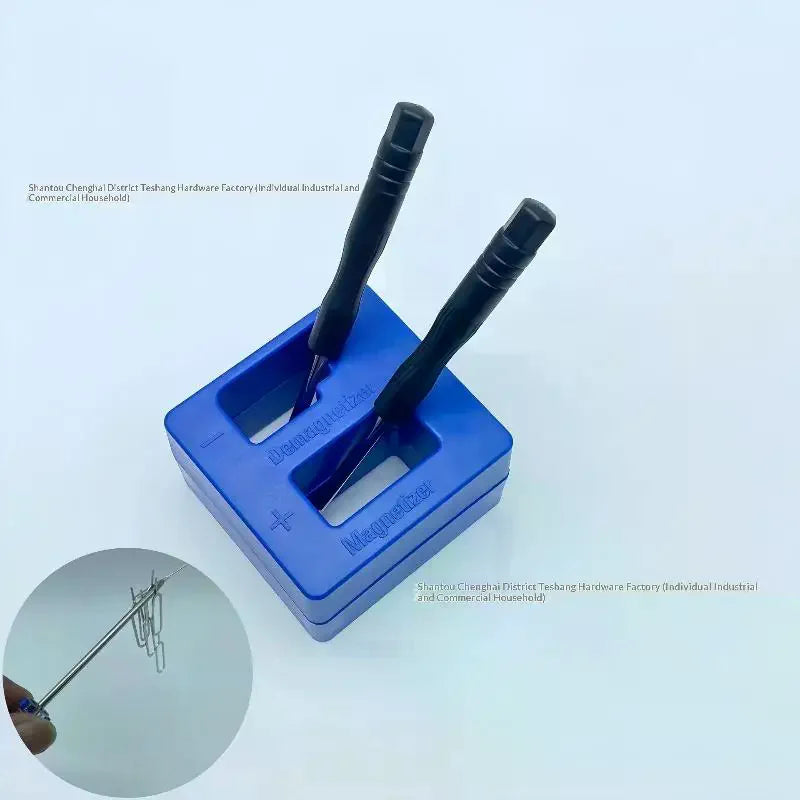 Screwdriver 1 Magnetizer Demagnetizer Professional Magnetizing Pickup Qme
