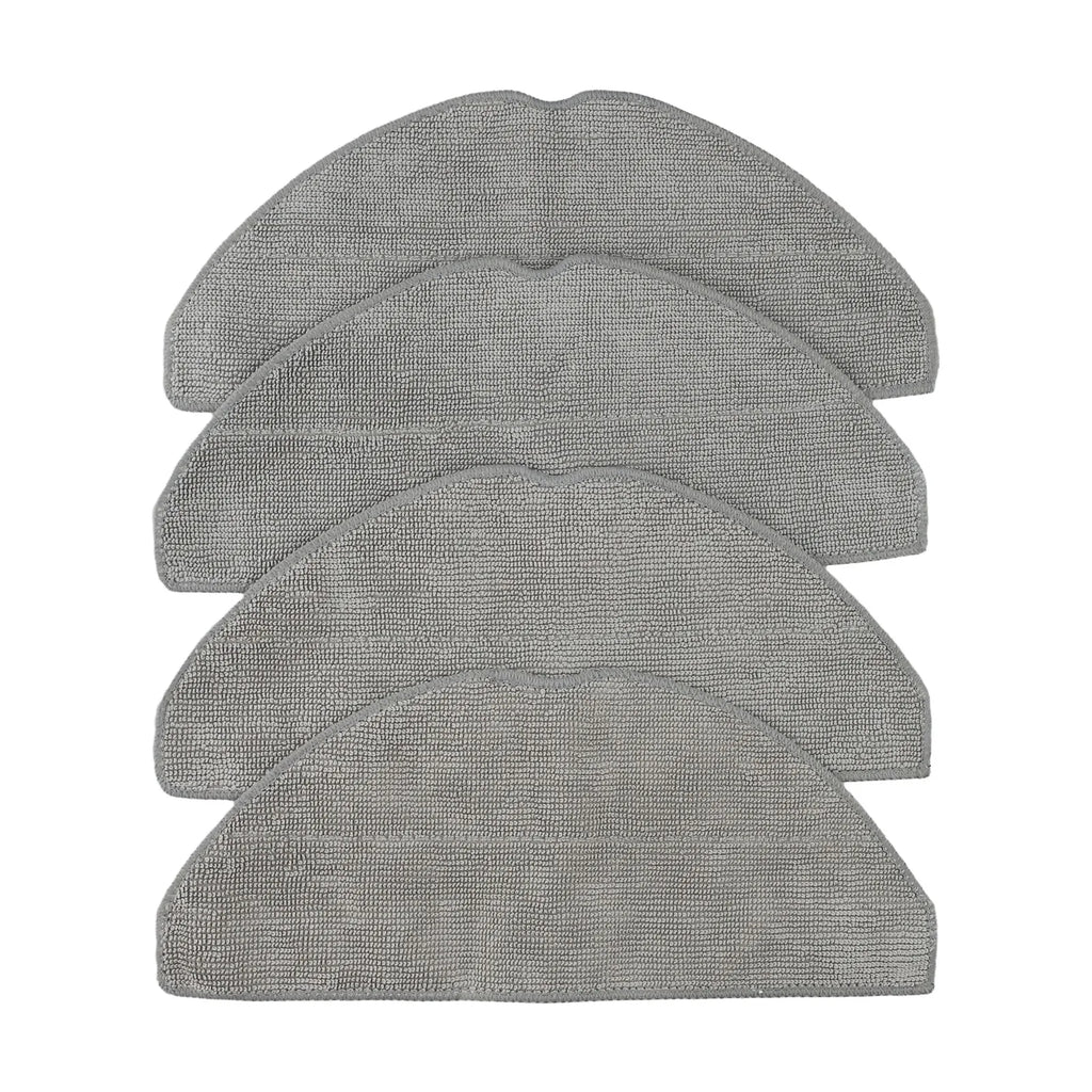 Mop Cloths Replacement Kit Compatible With For Eufy G50 For Hybrid L60 For Hybrid SES Vacuum Cleaner Accessories Qme 4 PACK