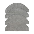Mop Cloths Replacement Kit Compatible With For Eufy G50 For Hybrid L60 For Hybrid SES Vacuum Cleaner Accessories Qme 4 PACK