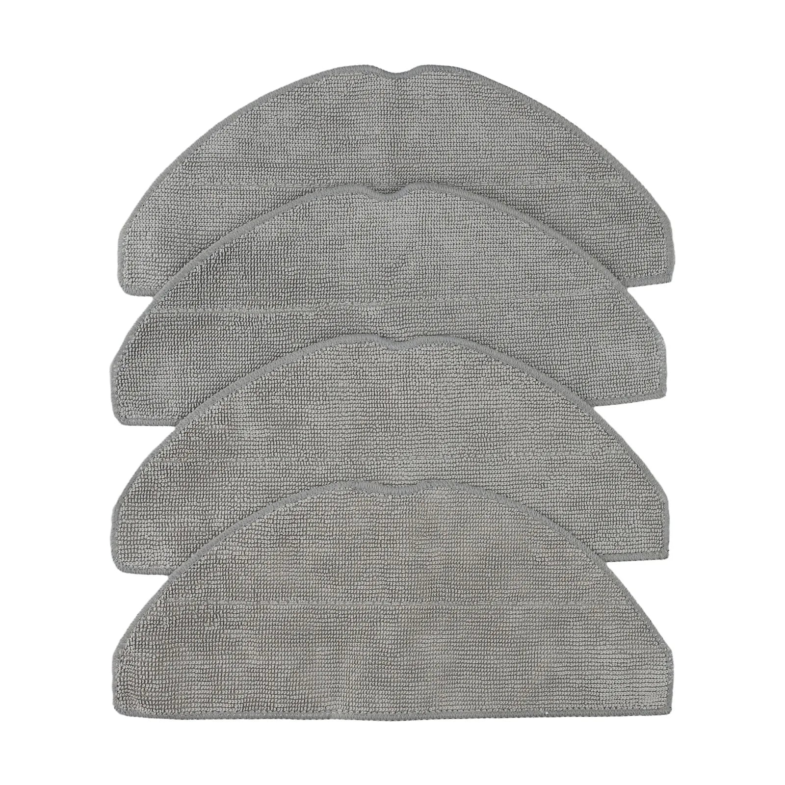 Mop Cloths Replacement Kit Compatible With For Eufy G50 For Hybrid L60 For Hybrid SES Vacuum Cleaner Accessories Qme 4 PACK